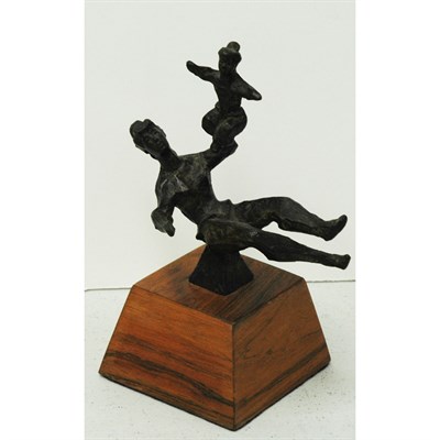 Lot 46 - Chaim Gross American, 1904-1991 Mother and...