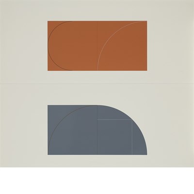 Lot 90 - Robert Mangold (b. 1937) A BOOK OF SILK...