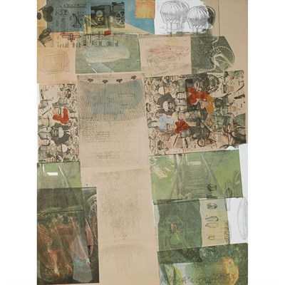 Lot 158 - Robert Rauschenberg DEPOSIT Color offset...
