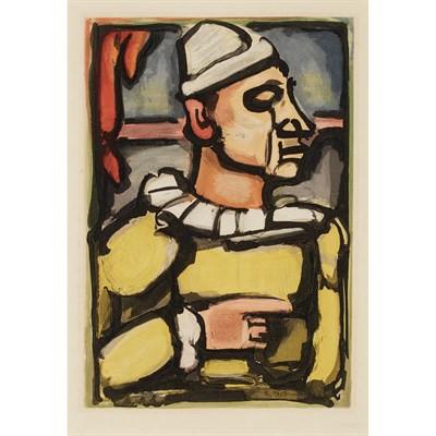 Lot 173 - Georges Rouault (1871-1958) AMER CITRON...