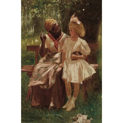 Lot 77 - Harry Herman Roseland American, 1866-1950 Good...