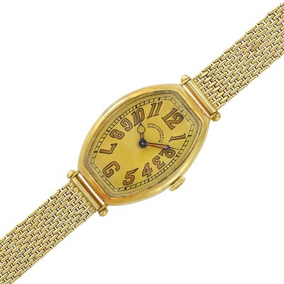 Lot 47 - Gentleman's Gold Wristwatch, Patek Philippe