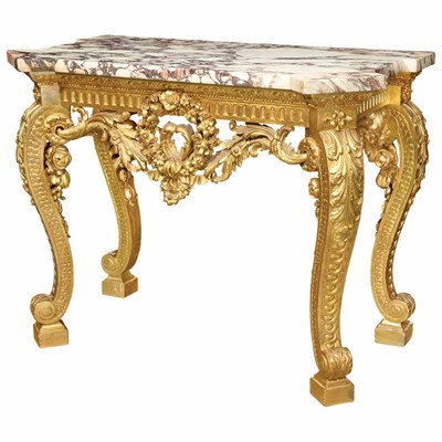 Lot 266 - Pair of Transitional Louis XV/XVI Style...