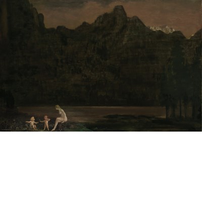 Lot 86 - Arthur Bowen Davies American, 1863-1928 Leda...