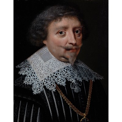 Lot 6 - Attributed to Michiel Jansz Van Mierevelt...
