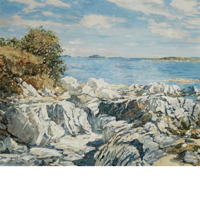 Lot 87 - Walter Elmer Schofield American, 1867-1944...