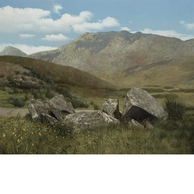 Lot 23 - Patrick Hennessy Irish, 1915-1980 The Long...