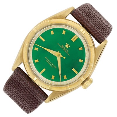 Lot 41 - Gentleman's Gold Wristwatch, Rolex, Ref. 6101