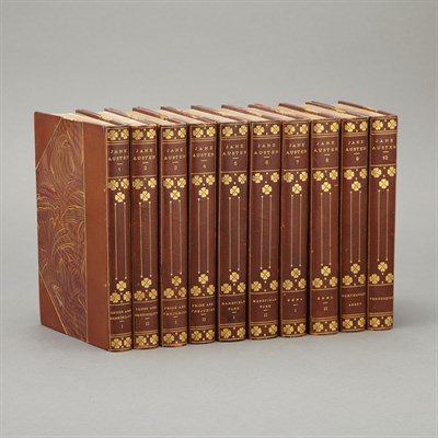 Lot 559 - [FINE BINDING-LOUIS COMFORT TIFFANY BOOKPLATE]...