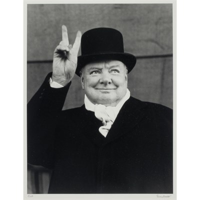 Lot 669 - EISENSTAEDT, ALFRED (1898-1995) [Sir Winston...