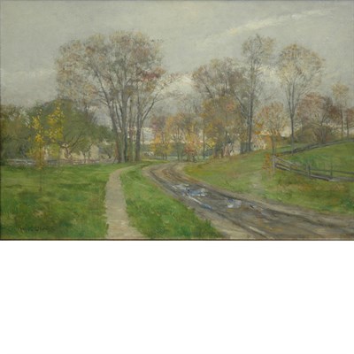 Lot 71 - Olive Parker Black American, 1868-1948 Houses...