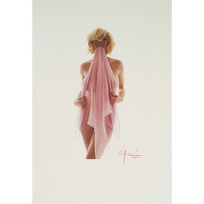 Lot 751 - STERN, BERT (1929-2013) Lindsay Lohan with a...