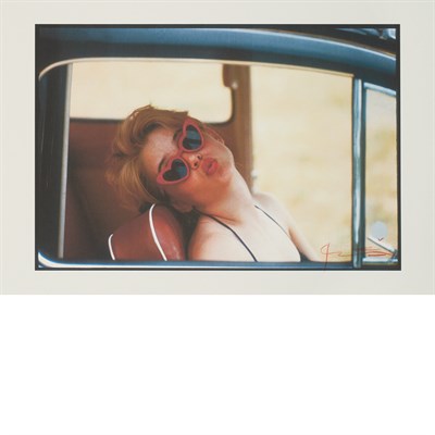 Lot 733 - STERN, BERT (1929-2013) Sue Lyon as Lolita,...