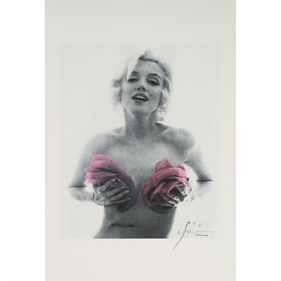 Lot 737 - STERN, BERT (1929-2013) Marilyn Monroe with...