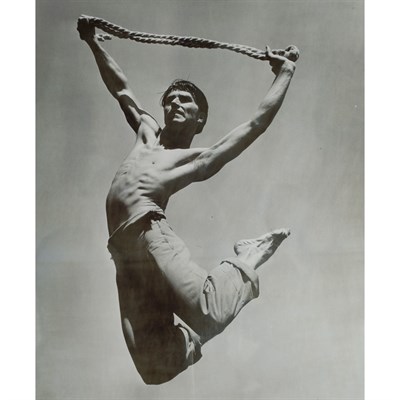 Lot 717 - MORGAN, BARBARA (1900-1992) Martha Graham. El...