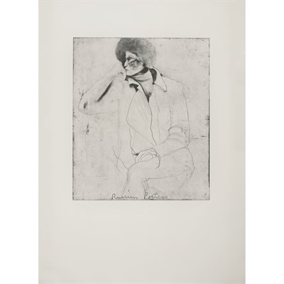 Lot 43 - Jim Dine RUSSIAN POETESS (WILLIAMS COLLEGE...