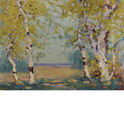 Lot 103 - Alfred Heber Hutty American, 1877-1954...