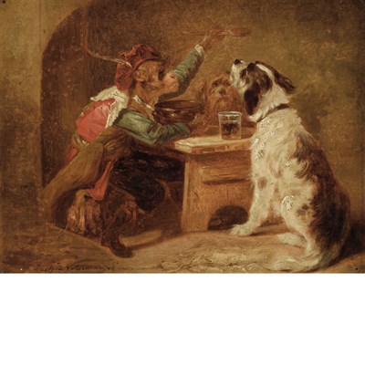 Lot 57 - Zacharias Noterman Belgian, 1820-1890 Three...