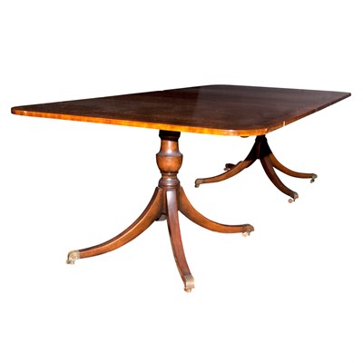 Lot 361 - George III Style Inlaid Mahogany...