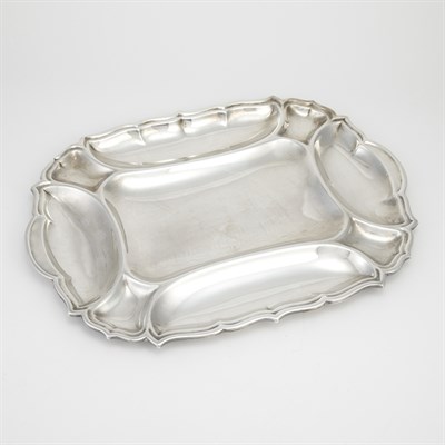 Lot 290 - Towle Sterling Silver Serving Platter Length...