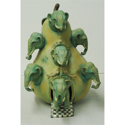 Lot 20 - Sergio Bustamante Mexican, b. 1942 Seven...