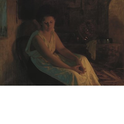 Lot 79 - Attributed to Albert Ritzberger Woman by...