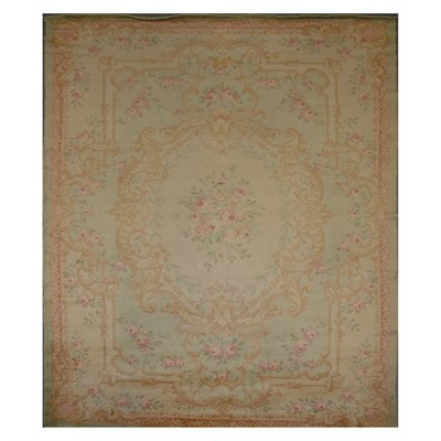 Lot 597 - Savonnerie Style Carpet Continental, second...