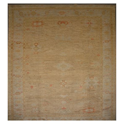 Lot 458 - Oushak Carpet West Turkey, contemporary The...