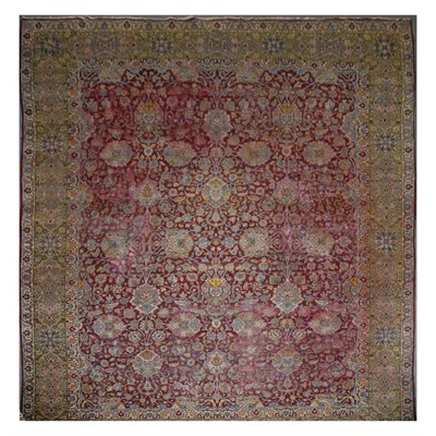 Lot 476 - Kirman Carpet Southeast Persia, second quarter...