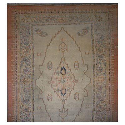 Lot 483 - Amritsar Carpet North India, circa 1900 The...