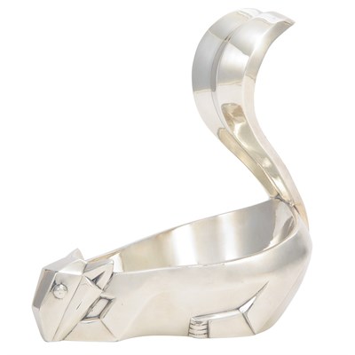 Lot 244 - Christofle Art Deco Style Silver Plated...