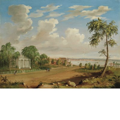 Lot 40 - Attributed to Regis Francois Gignoux New York...