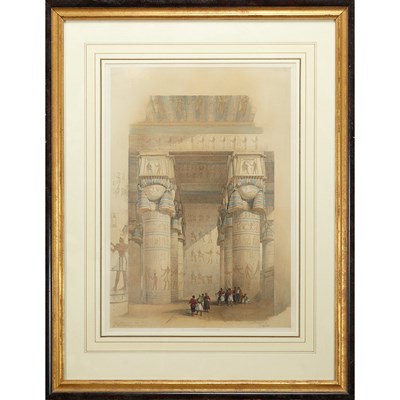 Lot 61 - After David Roberts VIEW FROM UNDER THE...