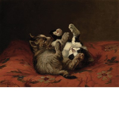 Lot 59 - John Henry Dolph American, 1835-1903 Two...