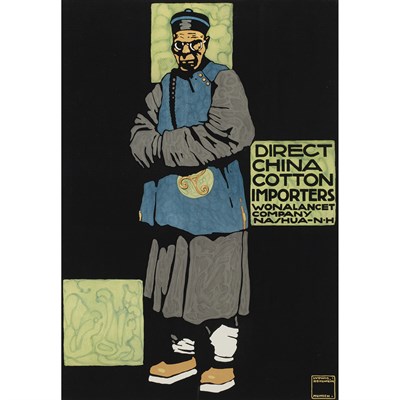 Lot 67 - Ludwig Hohlwein (1874-1949) DIRECT CHINA...