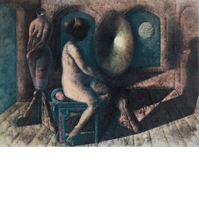 Lot 109 - Armando Morales (1927-2011) DESNUDO EN FRENTE...