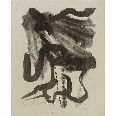 Lot 82 - Willem de Kooning (1904-1997) WOMAN WITH...