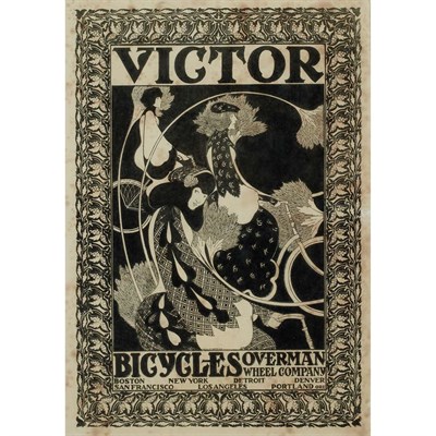 Lot 19 - William H. Bradley VICTOR BICYCLES (K. 24; 35)...
