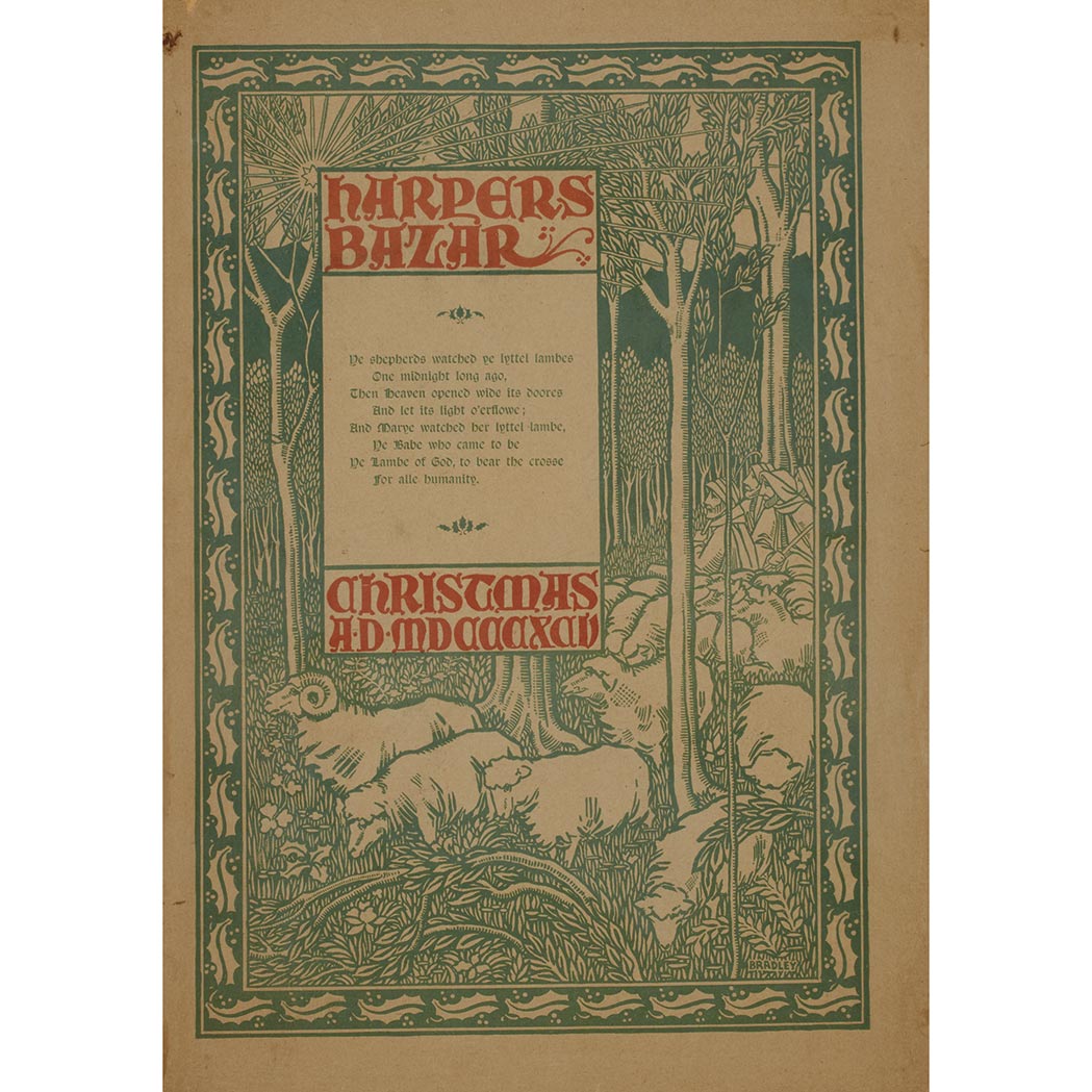 Lot 21 - William H. Bradley THE CHAP BOOK, THANKSGIVING...