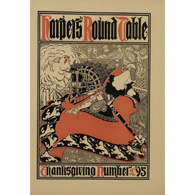 Lot 21 - William H. Bradley THE CHAP BOOK, THANKSGIVING...