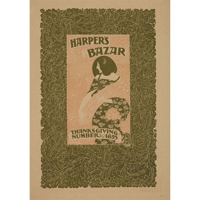 Lot 21 - William H. Bradley THE CHAP BOOK, THANKSGIVING...