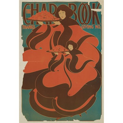 Lot 21 - William H. Bradley THE CHAP BOOK, THANKSGIVING...