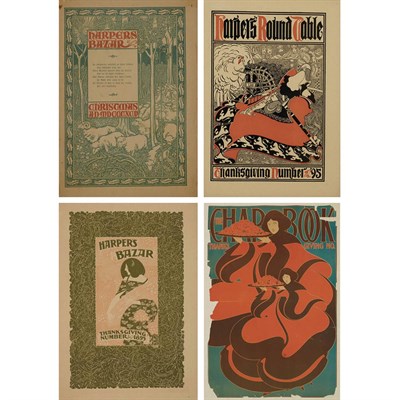 Lot 21 - William H. Bradley THE CHAP BOOK, THANKSGIVING...