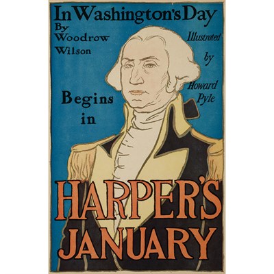 Lot 100 - Edward Penfield [HARPER'S IMAGES] Seven color...