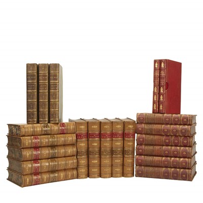 Lot 542A - [FINE BINDINGS] Group of approximately...