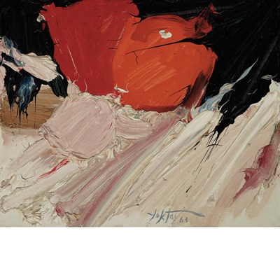 Lot 29 - Manoucher Yektai American/French, 1922 Two...