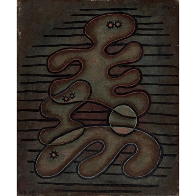 Lot 3 - Hannes Beckmann German/American, 1909-1976...