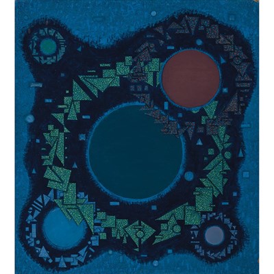 Lot 2 - Hannes Beckmann German/American, 1909-1976 Non...