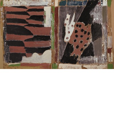 Lot 71 - Markus Lupertz German, b. 1941 Untitled, 1982...