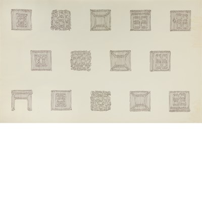 Lot 81 - Richard Artschwager American, 1923-2013 13...